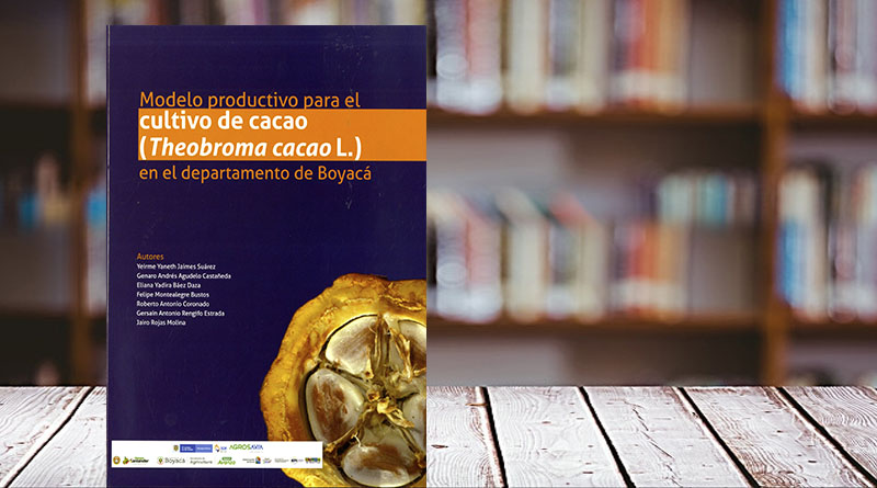 Modelo productivo para el cultivo de cacao (Theobroma cacaco L.) en el departamento de Boyacá